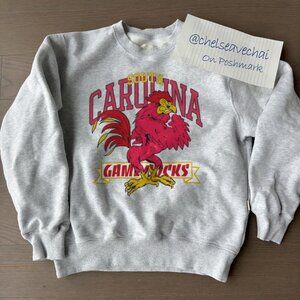 Vintage NCAA University of South Carolina Gamecocks USC Crewneck Sweatshirt